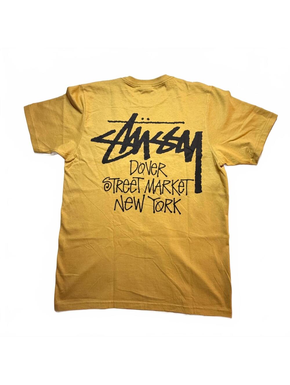 Stussy DSM New York Tee Tan Small NWOT
